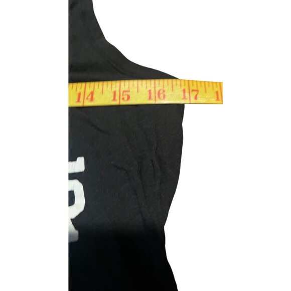 Spiritual Gangster Black Racerback Tank Top S Cotton Blend Made In USA - Picture 4 of 6